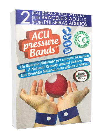 Acu pressure band adulti 2pz