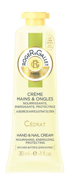 R&g cedrat crema mani 30ml