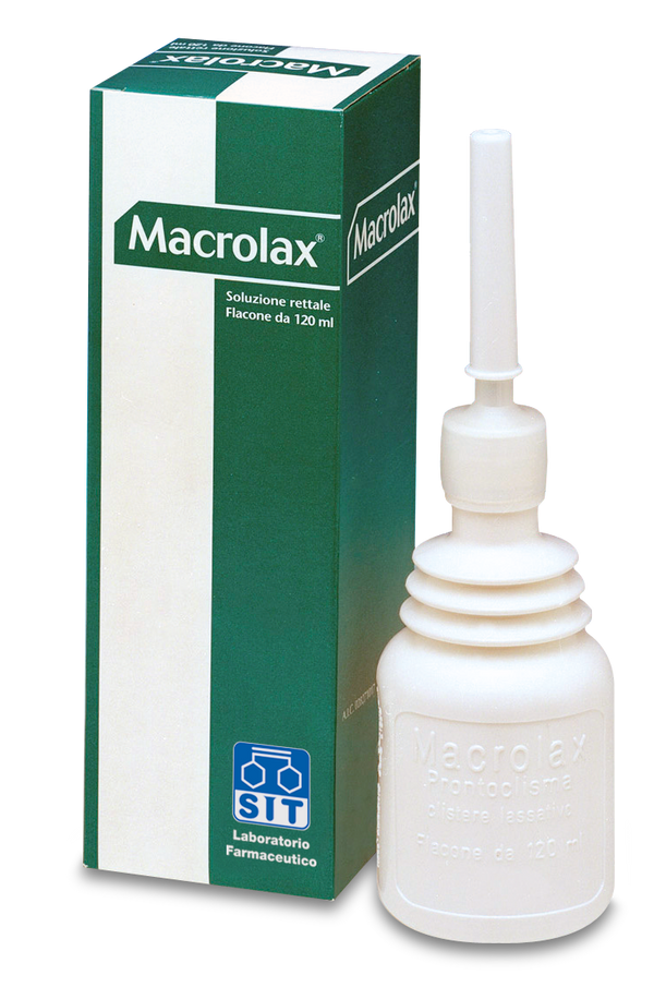 Macrolax*rett soluz fl 120ml