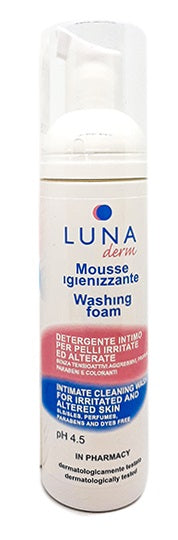 Lunaderm mousse igienizzante