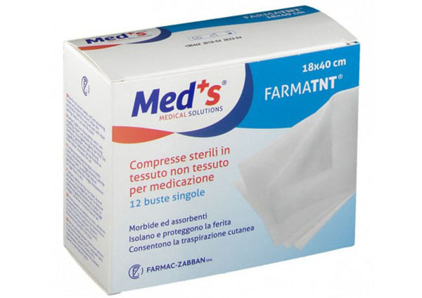 Garza meds tnt 18x40cm 12pz