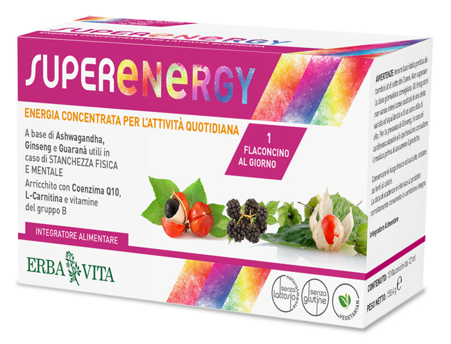 Super energy 10flx12ml