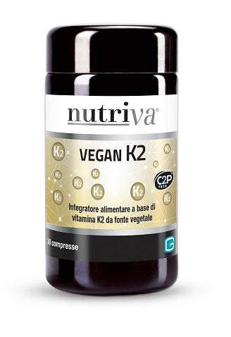 Nutriva vegan k2 30cpr