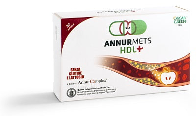 Annurmets hdl+ 30cpr