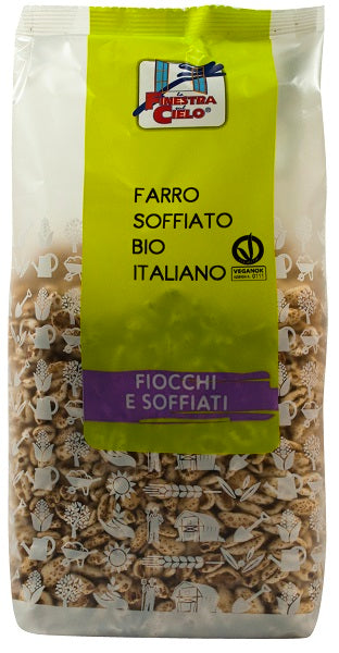 Farro soffiato 100g bio