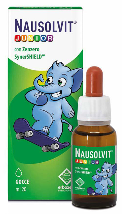 Nausolvit junior gocce 20 ml