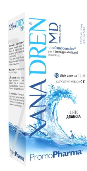 Xanadren md arancia 10stick
