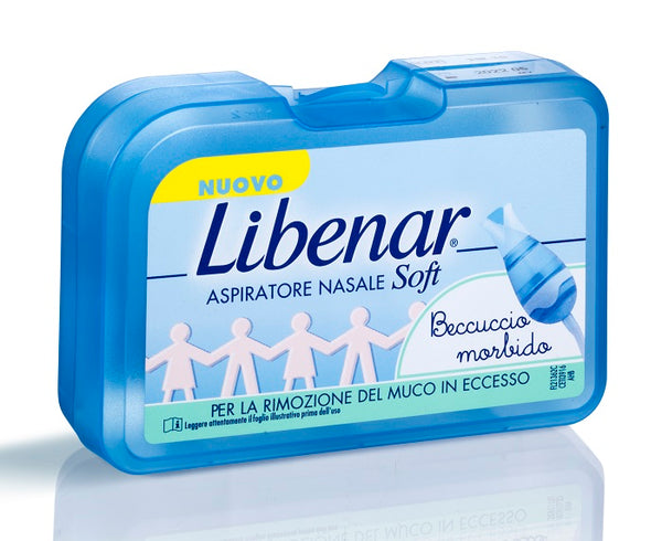 Libenar aspiratore nasale soft