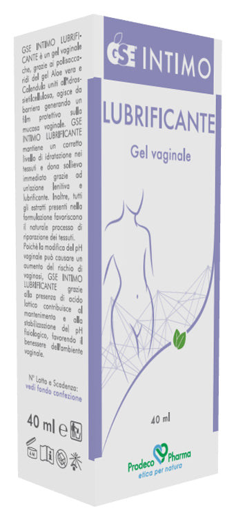 Gse intimo lubrificante 2x20ml
