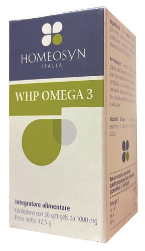 Whp omega 3 30 perle