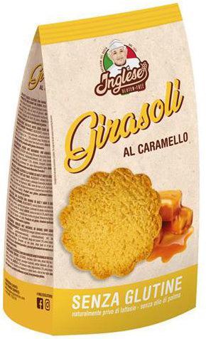 Inglese girasoli al caramello