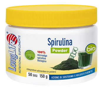 Longlife spirulina bio 150g