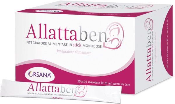 Allattaben 20stick 10ml