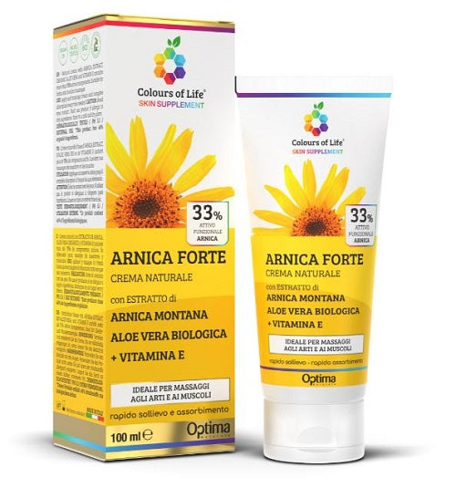 Arnica 33% 100ml cr colours