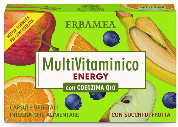 Multivitaminico energy cq10