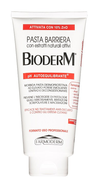 Bioderm pasta barriera zn300ml