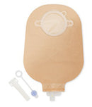 Sacca per urostomia dansac nova 2 anatomica trasparente midi con rubinetto di chiusura di sicurezza