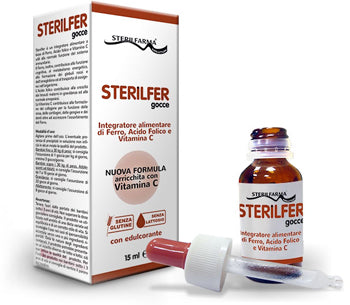 Sterilfer gocce 15ml