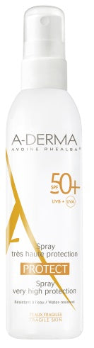 Aderma a-d protect spray 50+