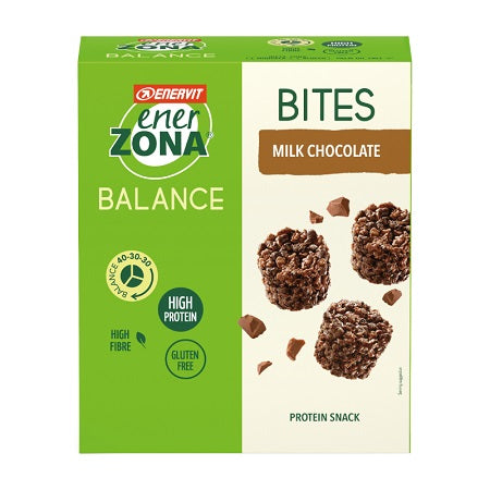 Enerzona bites milk cholocate 5 buste