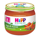 Hipp bio sugo ragu manzo 2x80g