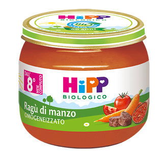Hipp bio sugo ragu manzo 2x80g