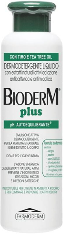 Bioderm plus antibatterico 500 ml