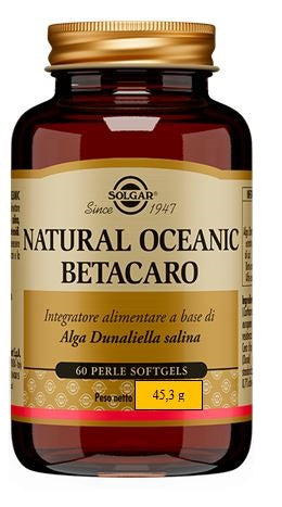 Natural oceanic betacaro 60 perle