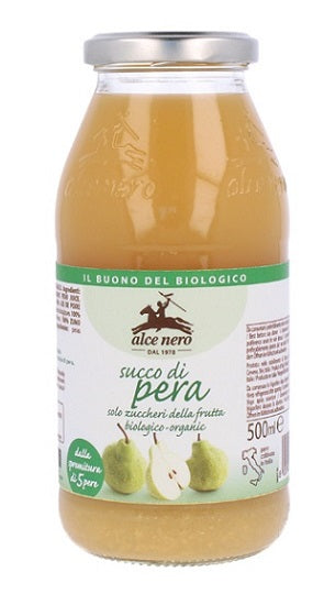 Succo 100% pera bio 500ml
