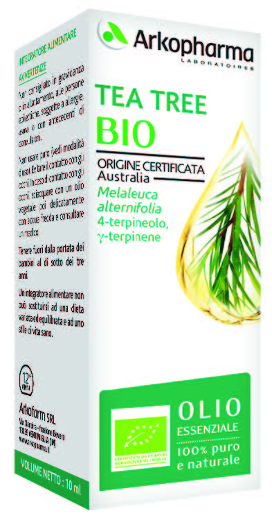 Arkoessentiel tea tree bio10ml