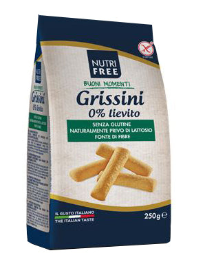 Nutrifree grissini 0% lievito