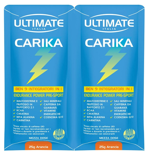 Ultimate carika arancia 50g