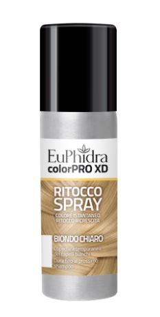Euphidra colorpro xd tintura ritocco spray capelli biondo chiaro 75 ml