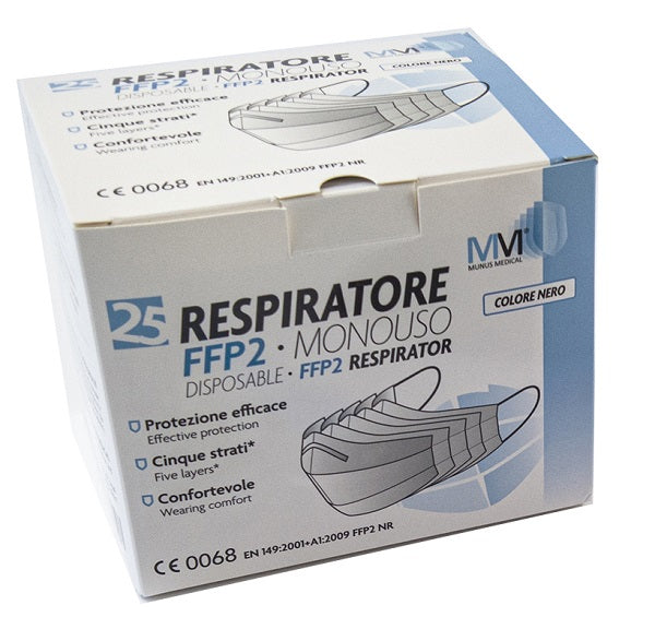 Munus med respir ffp2nr25pz ne