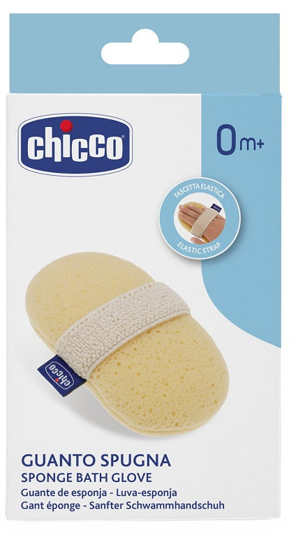 Chicco guanto spugna baby moments