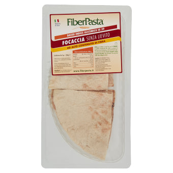 Fiberpasta focaccia 4x250g