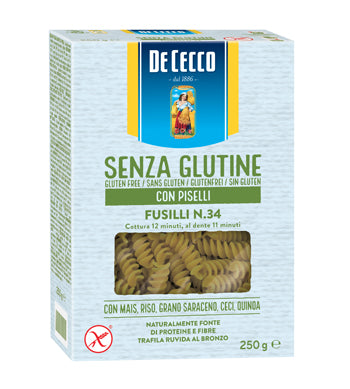 De cecco fusilli n34 pisel250g