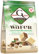 Wafer crema nocciola 250g
