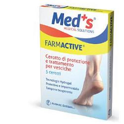 Farmactive cerotto per vesciche 5 pezzi