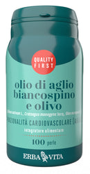 Olio aglio/biancospino/olivo