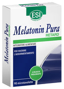 Esi melatonin pura retard 90 microtavolette