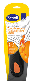 Scholl plantare lombare l 2pz