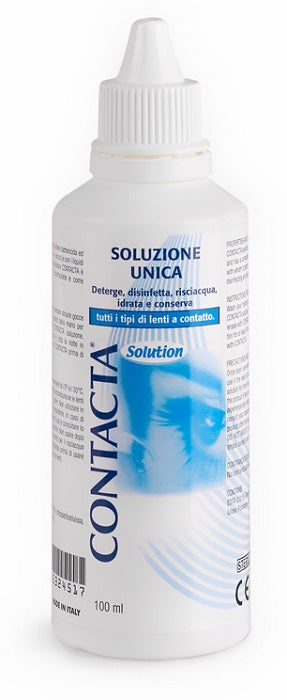 Soluzione unica isotonica contacta 100ml