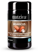 Nutriva agaricus abm 60cps veg