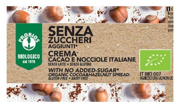 Crema spalmabile cac/noc s/zuc