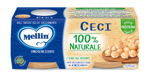 Mellin omog ceci 2x80g