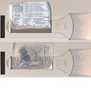 Ago butterfly standard winged set gauge 23 0,6x19 mm con alette guida cannula di raccordo volume 0,4