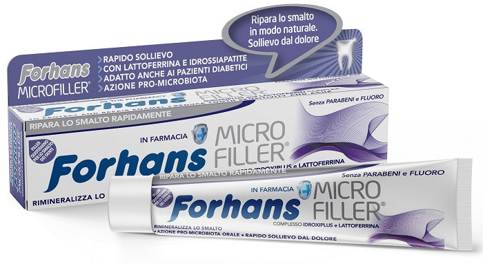 Forhans dentif microfill 75ml