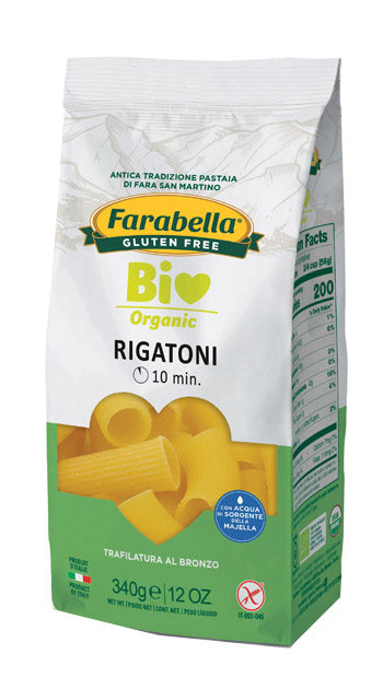 Farabella bio rigatoni mais-ri