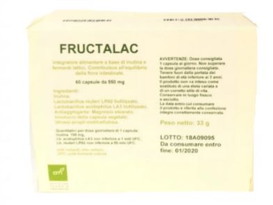 Fructalac 60cps